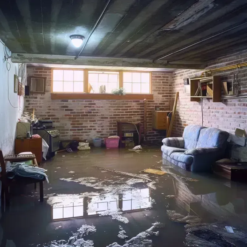 Flooded Basement Cleanup in Washington Mills, NY